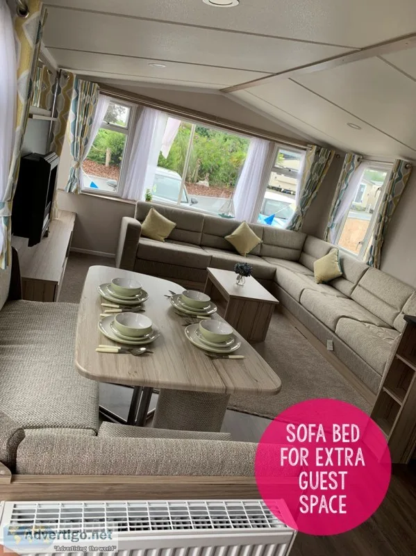 Stunning 2019 Holiday Home FOR SALE - 2019 and 2020 Site Fees in
