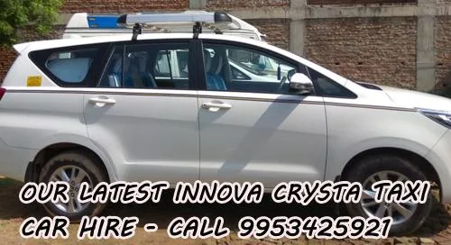 Same Day Haridwar Tour by Innova Crysta Car Rental Delhi