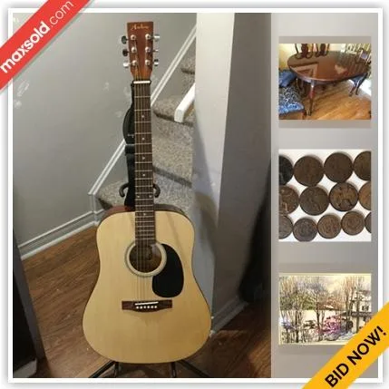 Ottawa Downsizing Online Auction - Grey Seal Circle
