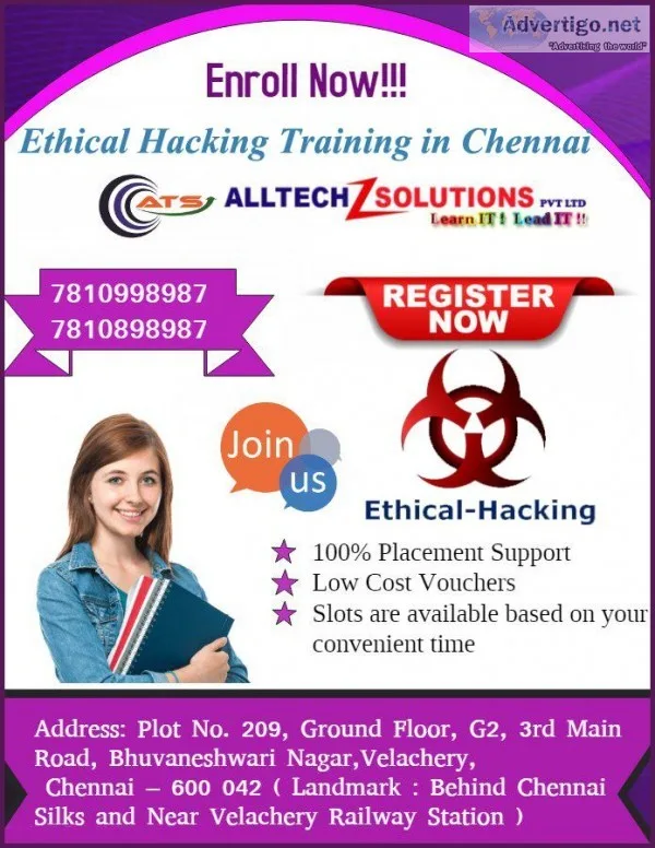 Ethical Hacking Training in Nanganallur