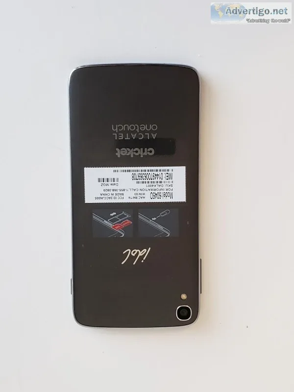 Alcatel OneTouch Idol 3 Cricket Phone Model 6045O