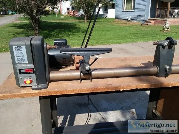 12&quot Wood Lathe