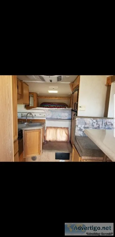 Truck camper