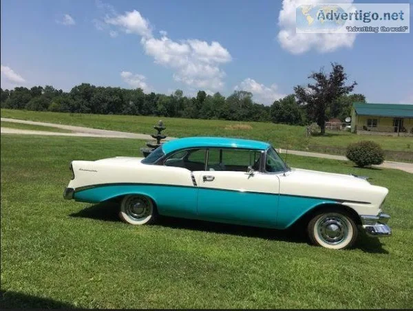 1956 Chevrolet 210 Coupe For Sale in Hartford Kentucky 42347  Ta