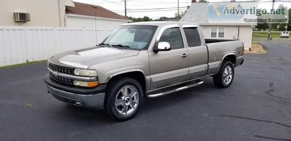 2002 Chevrolet Silverado 1500 Pewter 95293 miles