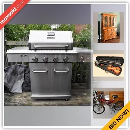 London Moving Online Auction - Faircloth Road
