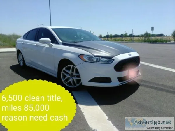 2016 Ford fusion se