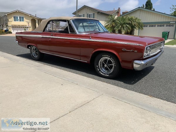 1965 Dodge Coronet Convertible