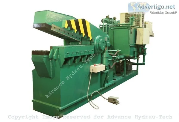 Shearing Machine for Metal Scrap