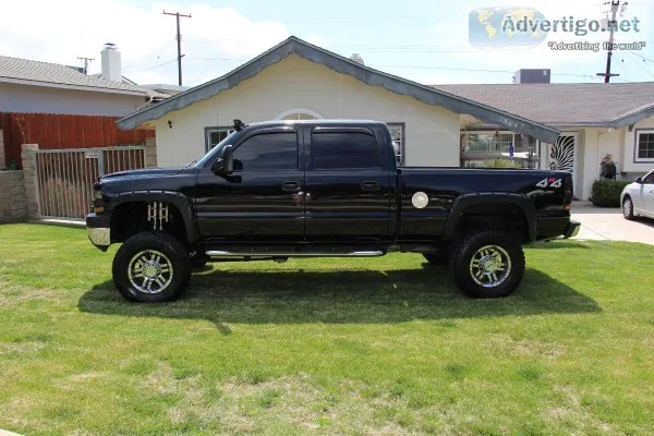 2002 Silverado 4x4 HD 2500 Crew Cab