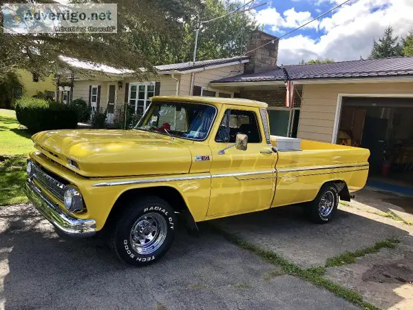 Classic 1965 Chevy truck