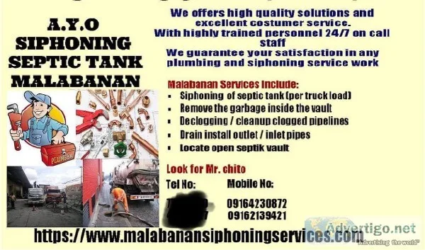 malabanan services