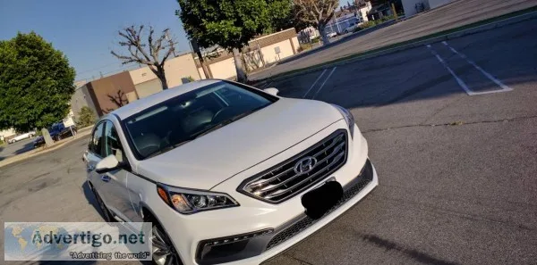 2016 Sonata Sport - clean title
