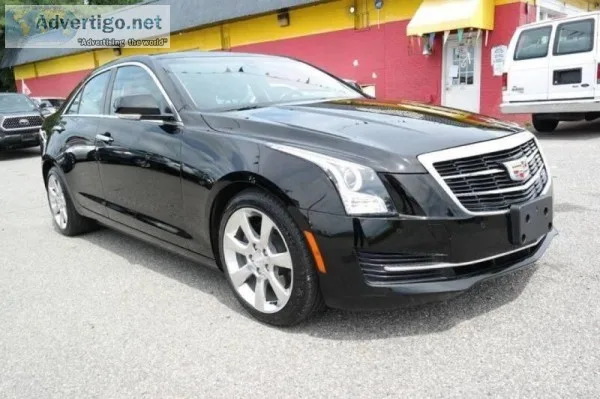 2016 CADILLAC ATS 2.0TLUXURY SEDANBACKUP CAMERANAVIGATION