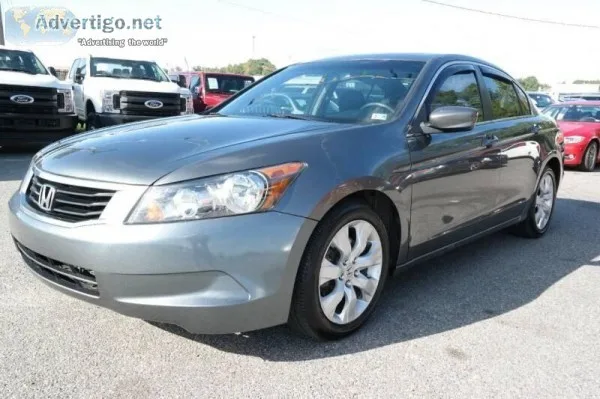 2010 HONDA ACCORD EXSUNROOF4CYLA UTOMATIC