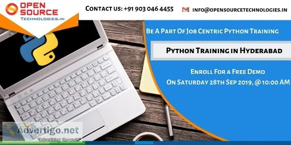 Attend Free Python Demo Sessions with Industry Veterans on 28th 