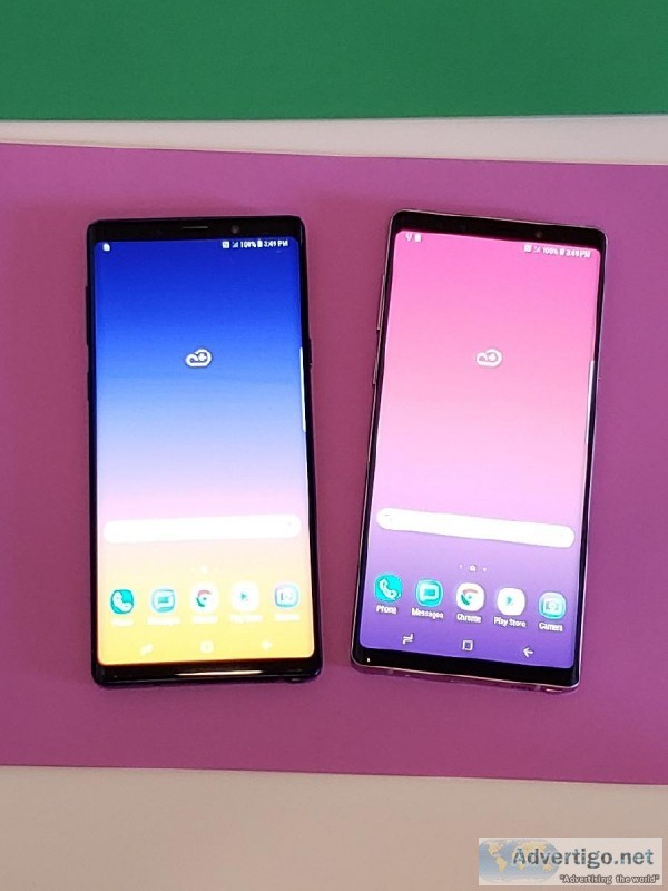 Samsung Note 9 128GB Factory Unlocked 30-Day Warranty Beautiful 