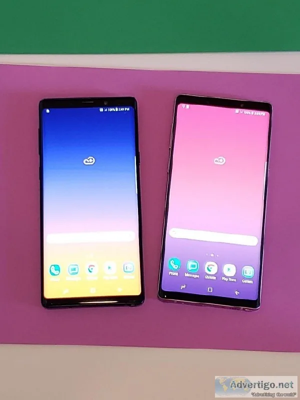 Samsung Note 9 128GB Factory Unlocked 30-Day Warranty Beautiful 