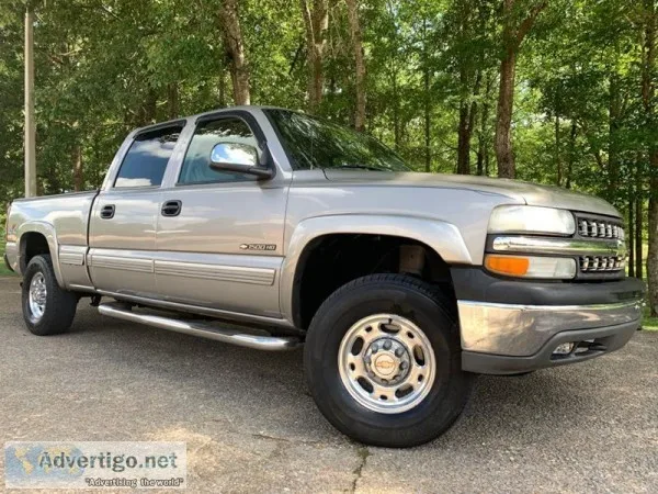 2003 Chevrolet Silverado 1500HD Tan 50492 Mileage
