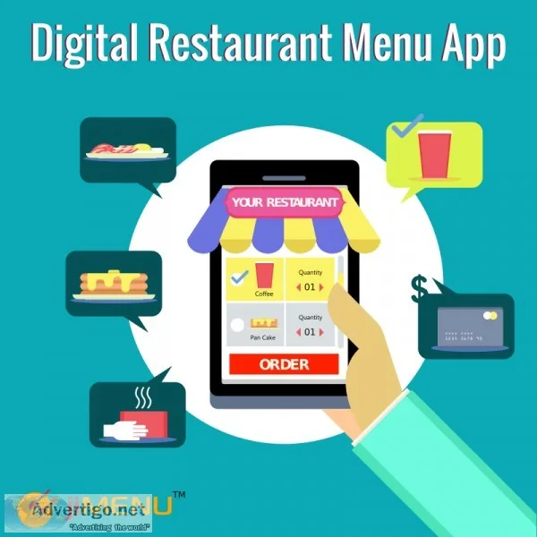 Choose the Best Digital Menu App jiMenu For Restaurants