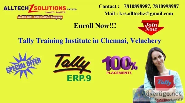 Best Tally Training Institute in Chennai