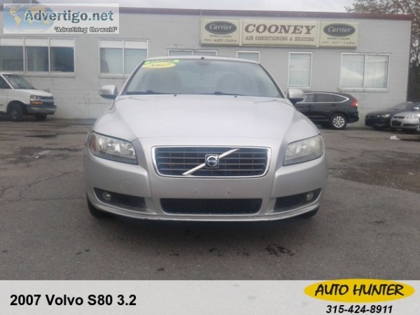 2007 VOLVO S80 3.2