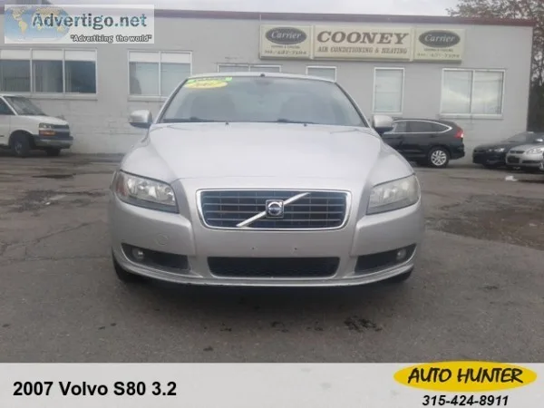 2007 VOLVO S80 3.2