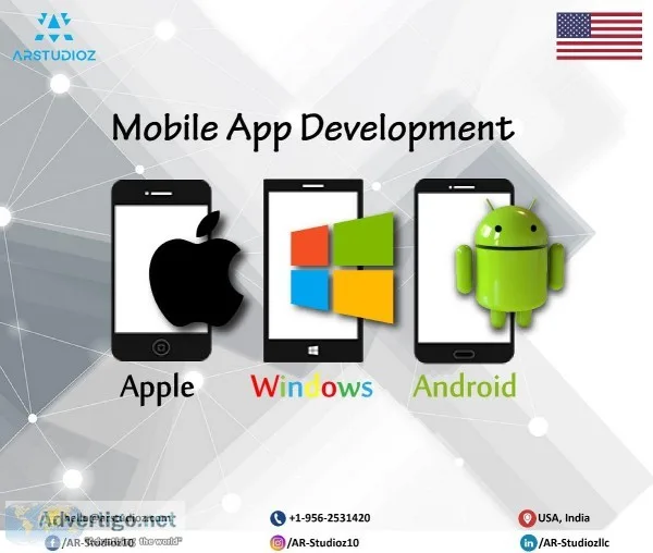 App Development Companies -Arstudioz