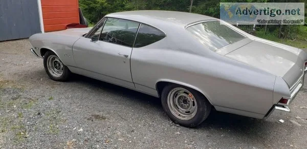 1968 Chevrolet Chevelle Malibu