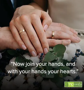 50 Heart-Melting Wedding Quotes form FNPGardens