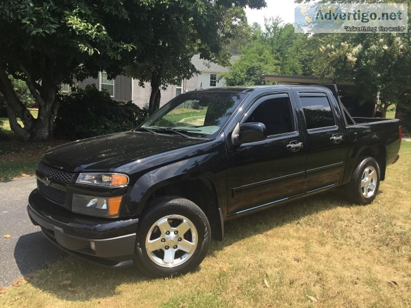 Sweet-Clean-Low miles Chevy Colorado Crew