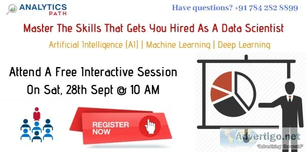 Register For Data Science Free Interactive Session By IIT and II