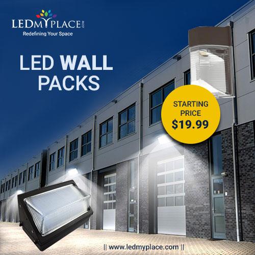 Illuminate Your Outer Area by Using LED Wall Packs