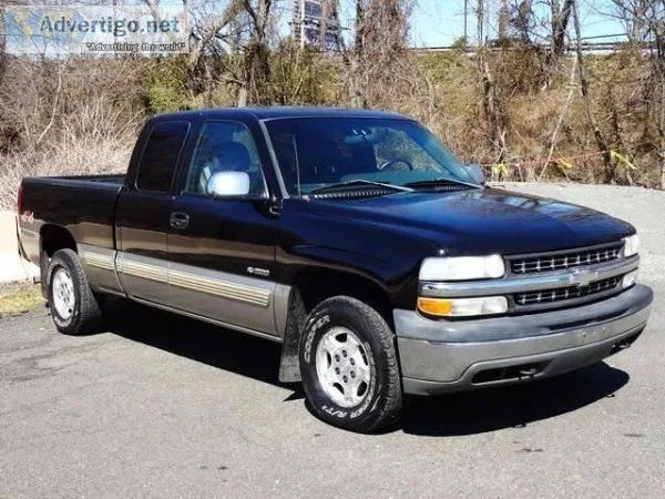 2002 Chevrolet Silverado 1500 Black 88113 miles