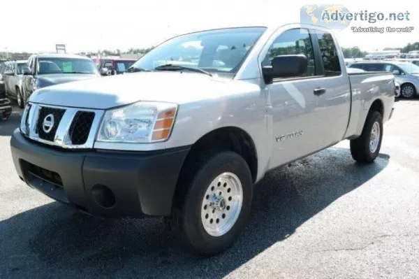 2005 NISSAN TITAN XEKING CABAUTOMATIC