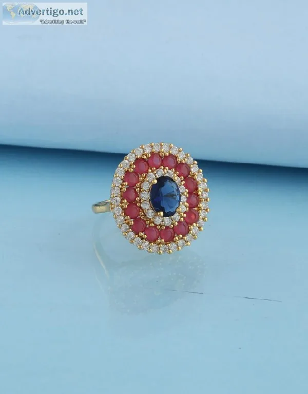 Explore Finger Rings Designs for Female from Anuradha Art Jewell