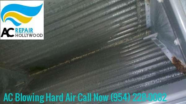 Don&rsquot let AC Blow Hard air from AC Blowing Hard Air Hollywo