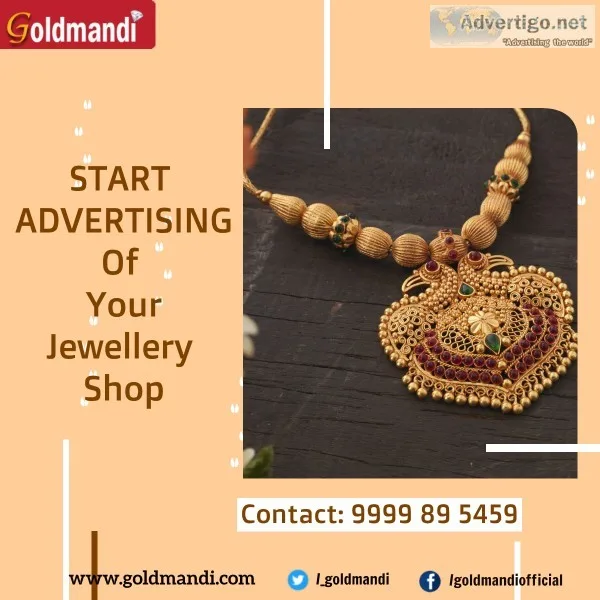 Best Jewellery Showrooms in Noida jewellery Stores - Goldmandi