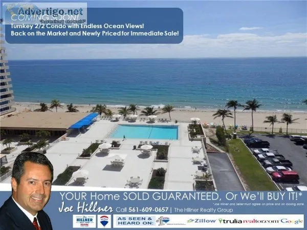 Turnkey 22 Condo with Endless Ocean Views
