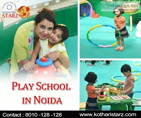 Play School In Noida