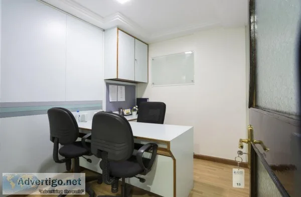 Meeting rooms by the hour