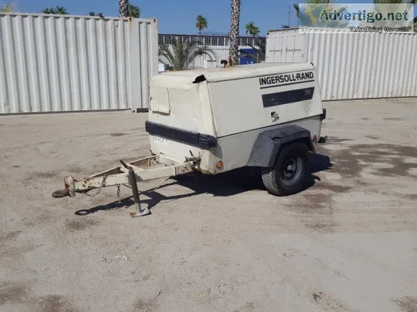 INGERSOLL RAND P185WD AIR COMPRESSOR J219