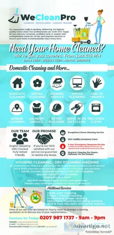 We Clean Pro (Home Cleaners)