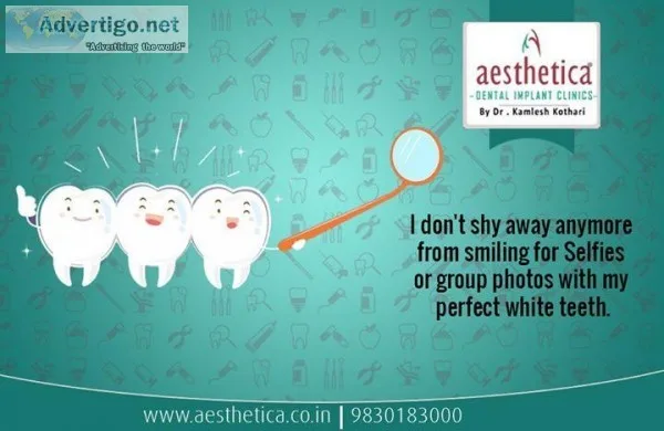 Alignment of crooked teeth in Kolkata