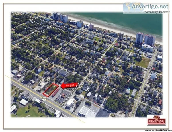 Scoggins Tract-.40 Acres-Land For Lease-Myrtle Beach SC