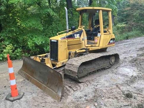 2007 CATERPILLAR D3G LGP