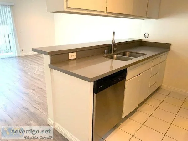 This stunning apartment building is located in a prime location 