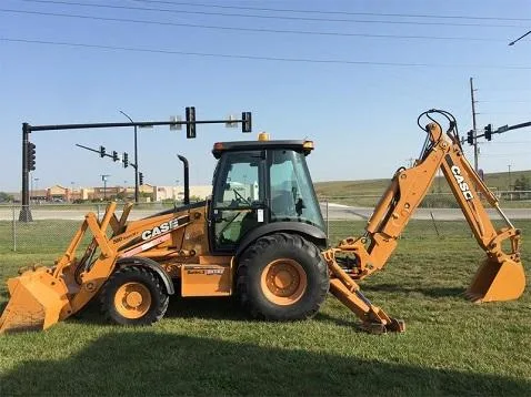 2009 Case 580SM PLUS III