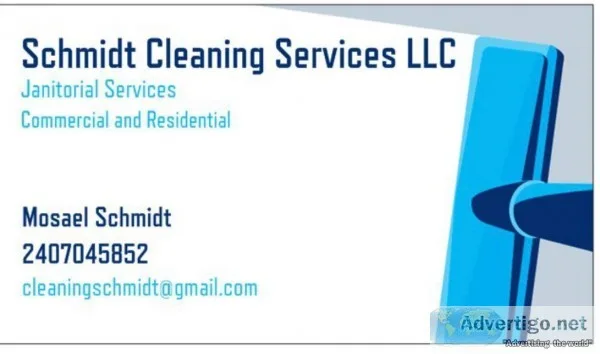 Schmidt cleaning services LLC