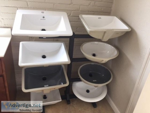 Ceramic rectangle bath sink starting